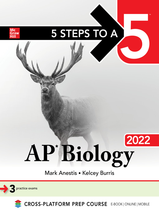 Title details for 5 Steps to a 5: AP Biology 2022 by Mark Anestis - Wait list